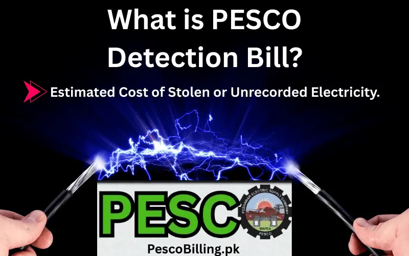 PESCO Detection Bill Details