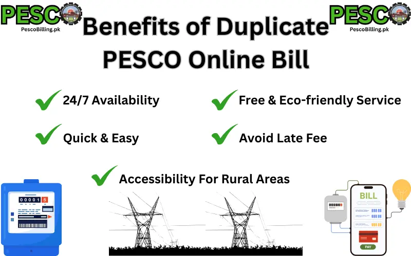 The Benefits of Duplicate Pesco Online Bill
